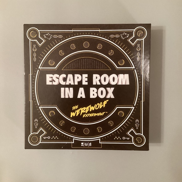 Escape Room in a Box: The Werewolf Experiment game - Picture 1 of 7